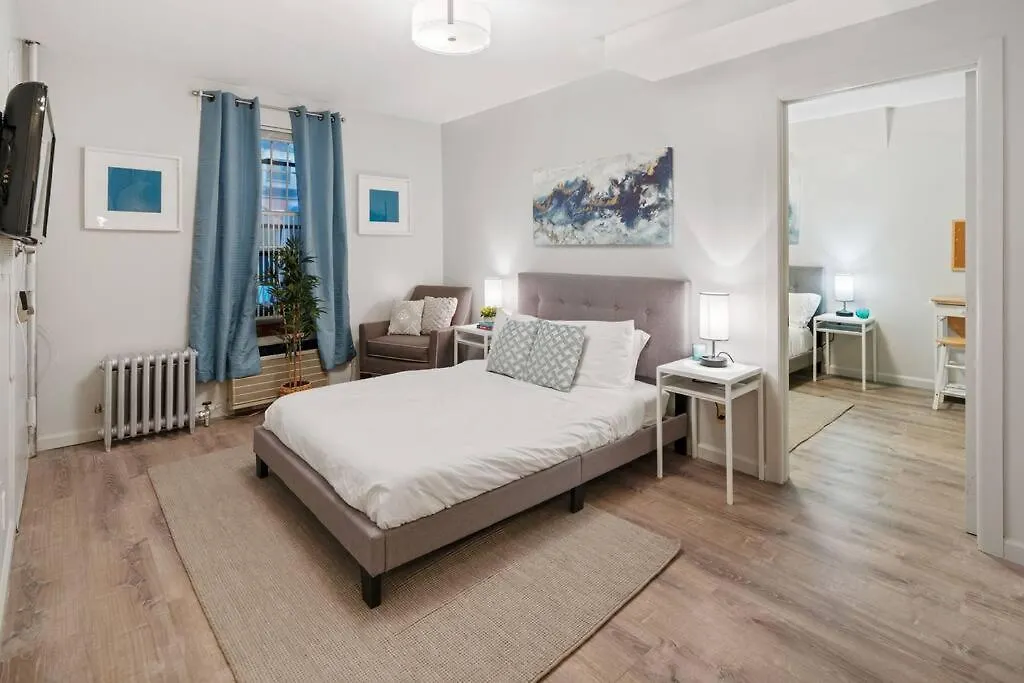 公寓 纽约Central 2Br - Walking Distance To Times Square公寓 美国